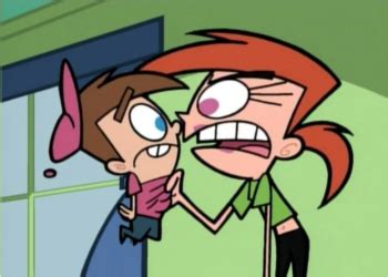Timmy and Vicky .